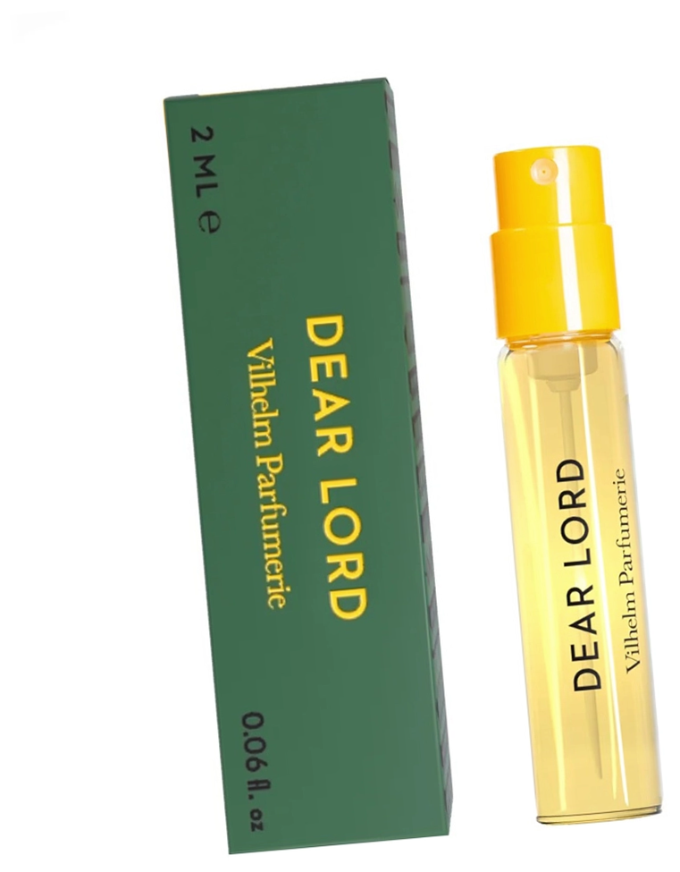 Аромат Vilhelm Parfumerie Dear Lord пробник 2 / Парфюмерная вода Вильгельм Парфюмер Диар Лорд миниатюра