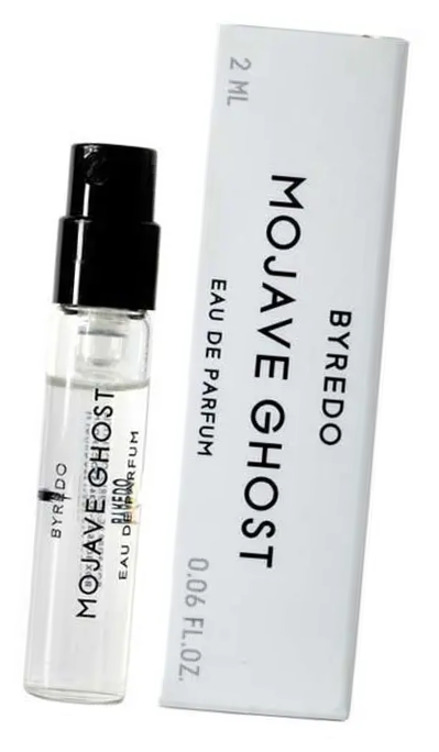 Парфюмерная вода Byredo Mojave Ghost 2 миниатюра / Пробник парфюма Байредо Призрак Пустыни / Сэмпл аромата