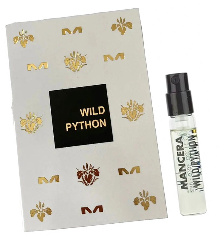 Парфюмерная вода Mancera Wild Python миниатюра 2 / Сэмпл аромата Мансера Вайлд Питон / Пробник парфюма