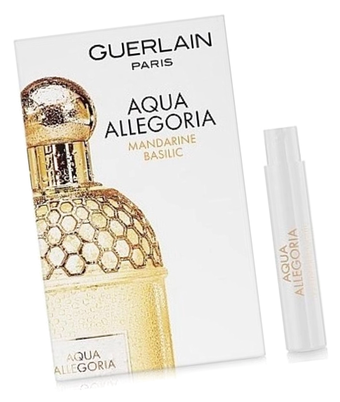 Туалетная вода Guerlain Aqua Allegoria Mandarine Basilic пробник 1 / Миниатюра Герлен Аква Аллегория Мандарин Базилик