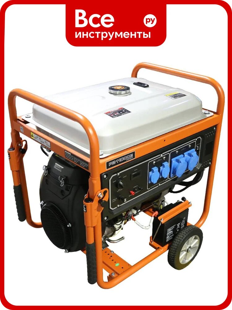 Генератор бензиновый Evoline PB 11000 E (произведено Zongshen) 1T90DF901EVO