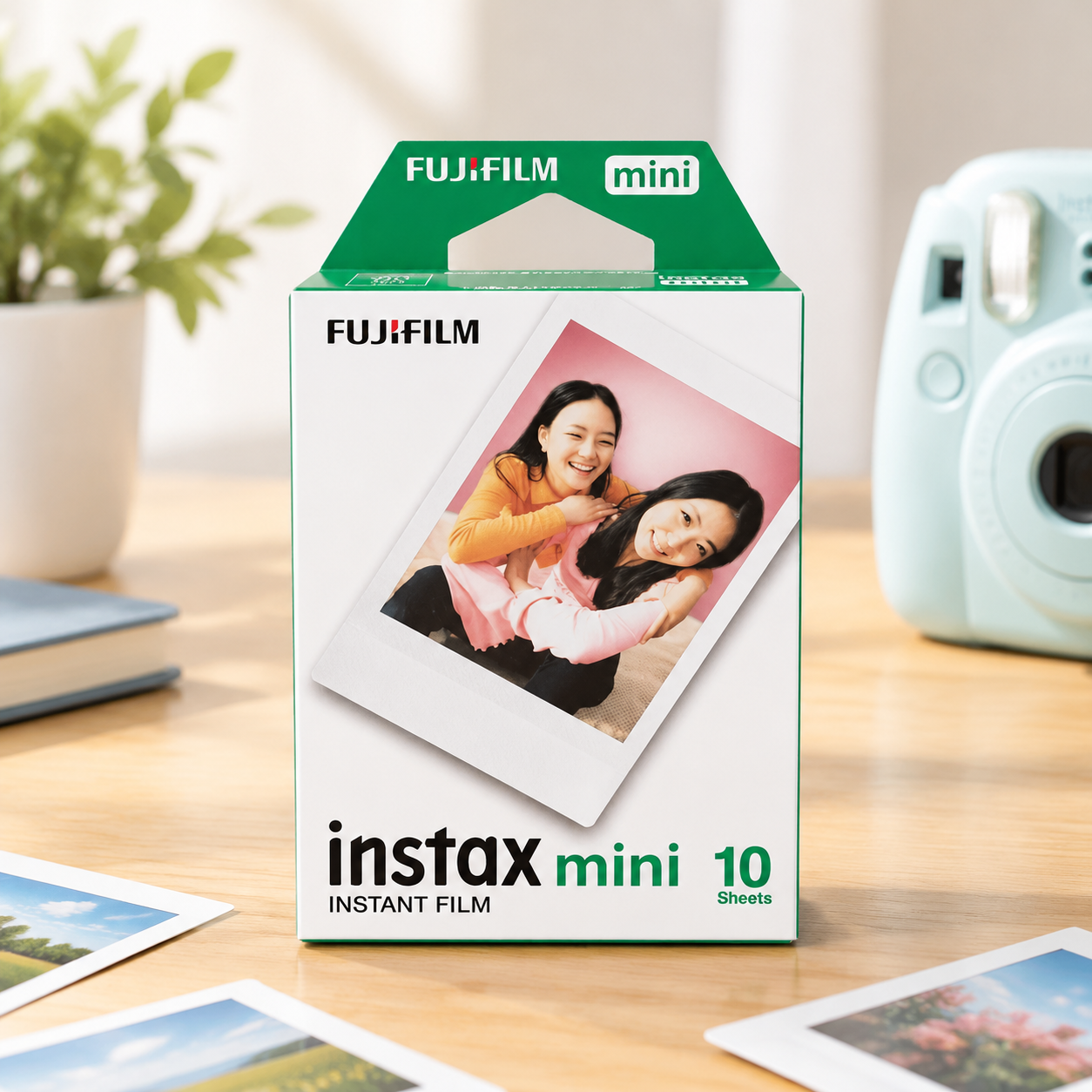 Картридж Fujifilm Instax Mini, Фотопленка Instax Mini, 10 снимков