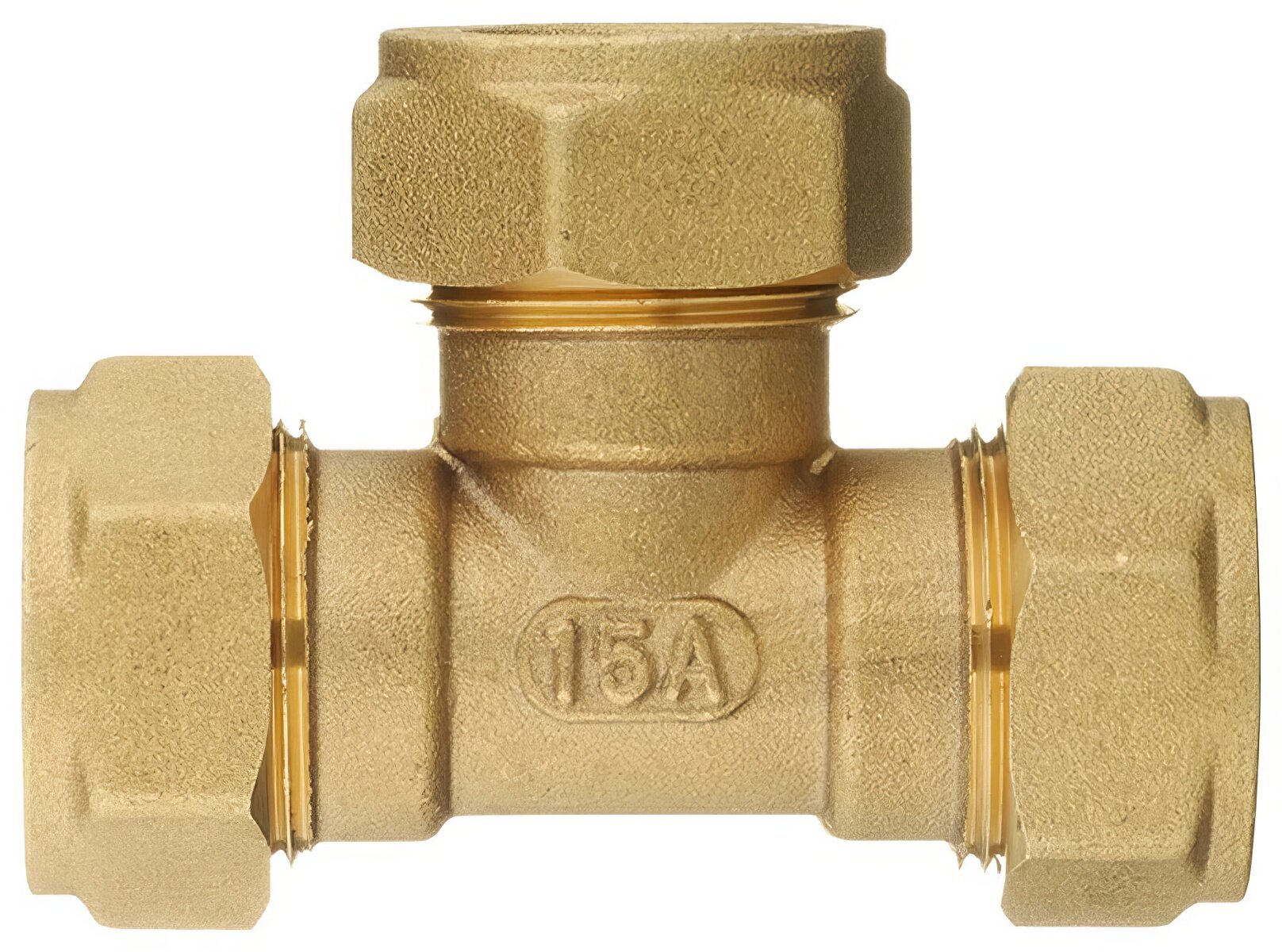 Тройник Stahlmann IWS EasyFix 15 х 15 х 15 мм для гофрированных труб