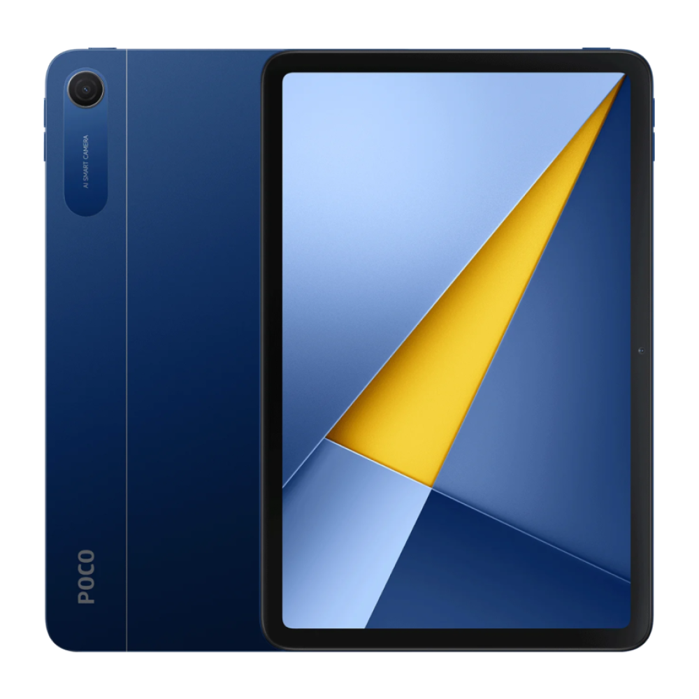 Планшет POCO Pad C1, 4/64 ГБ, Wi-Fi, Blue, экран 9.7″ 120 Гц, 7600 мА·ч