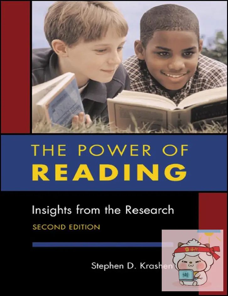 The Power of Reading: Insights from the Research Second Edition Stephen D. Krashen — научная литература на английском яз
