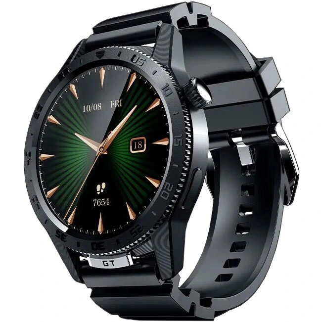 Смарт-часы Tecno Watch GT 1S + доп. ремешок, 1.5" AMOLED, 466×466, GPS, 2026