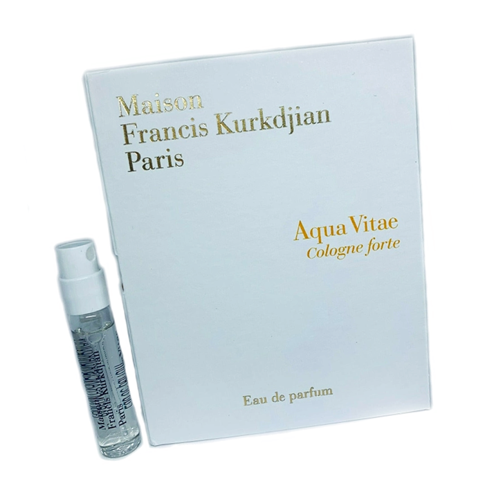 Парфюмерная вода Maison Francis Kurkdjian Aqua Vitae Cologne Forte 2 миниатюра
