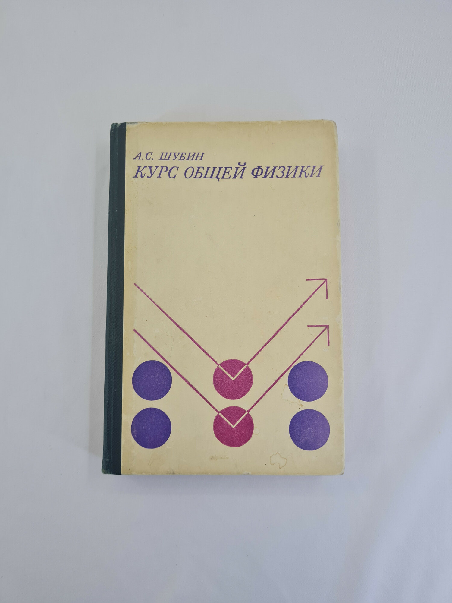 Александр Шубин. Курс общей физики. Книга СССР, учебник