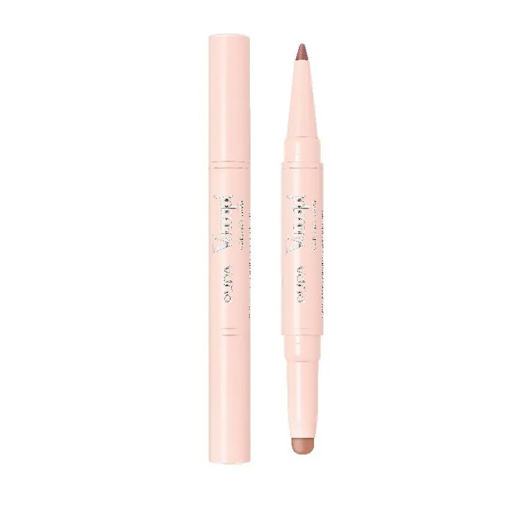 Pupa Milano Губная помада VAMP! CREAMY DUO тон 005 Насыщенный нюд 1 гр