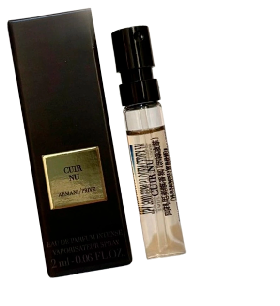 Giorgio Armani Cuir Nu сэмпл 2 / Парфюмерная вода Джорджио Армани Куир Ню пробник