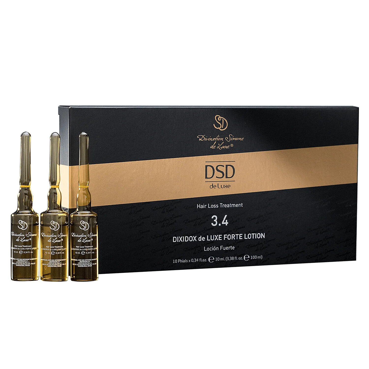 Лосьон DSD de Luxe 3.4 Dixidox de Luxe Forte, 10 × 10 мл