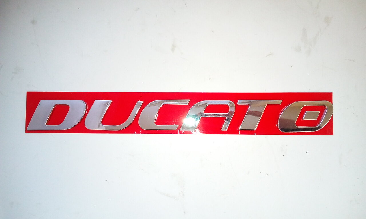 Логотип модели ducato 1355602080 AYHAN A6893