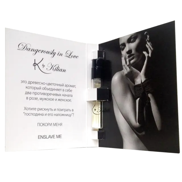 Пробник Kilian Dangerously In Love 1.5 / Парфюмерная вода Килиан Зе Арт Оф Лав Денджерос Ин Лав миниатюра