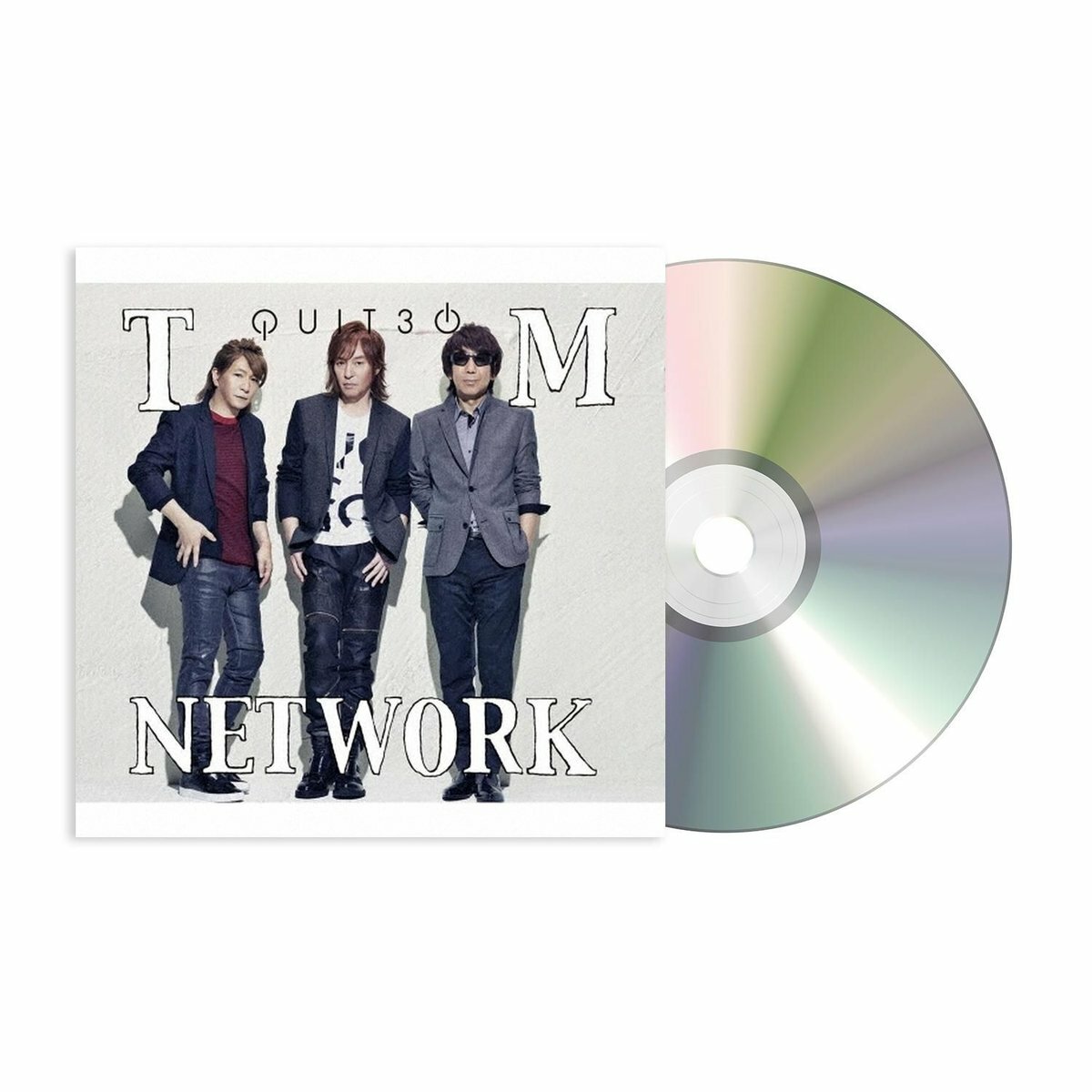 Музыка CD TMNETWORK - Quit30 / Blu-spec (CD, Album, Reissue, 2021)