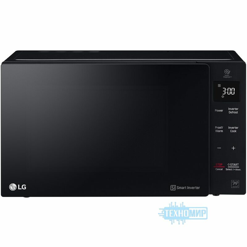 Микроволновая печь LG MH6535GIS