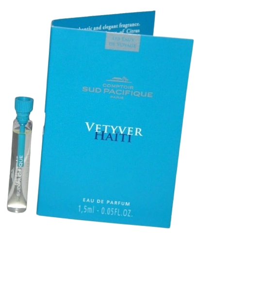 Парфюмерная вода Comptoir Sud Pacifique Vetyver Haiti миниатюра 1.5 / Сэмпл аромата Комптуар Сюд Пасифик Ветивер Гаити