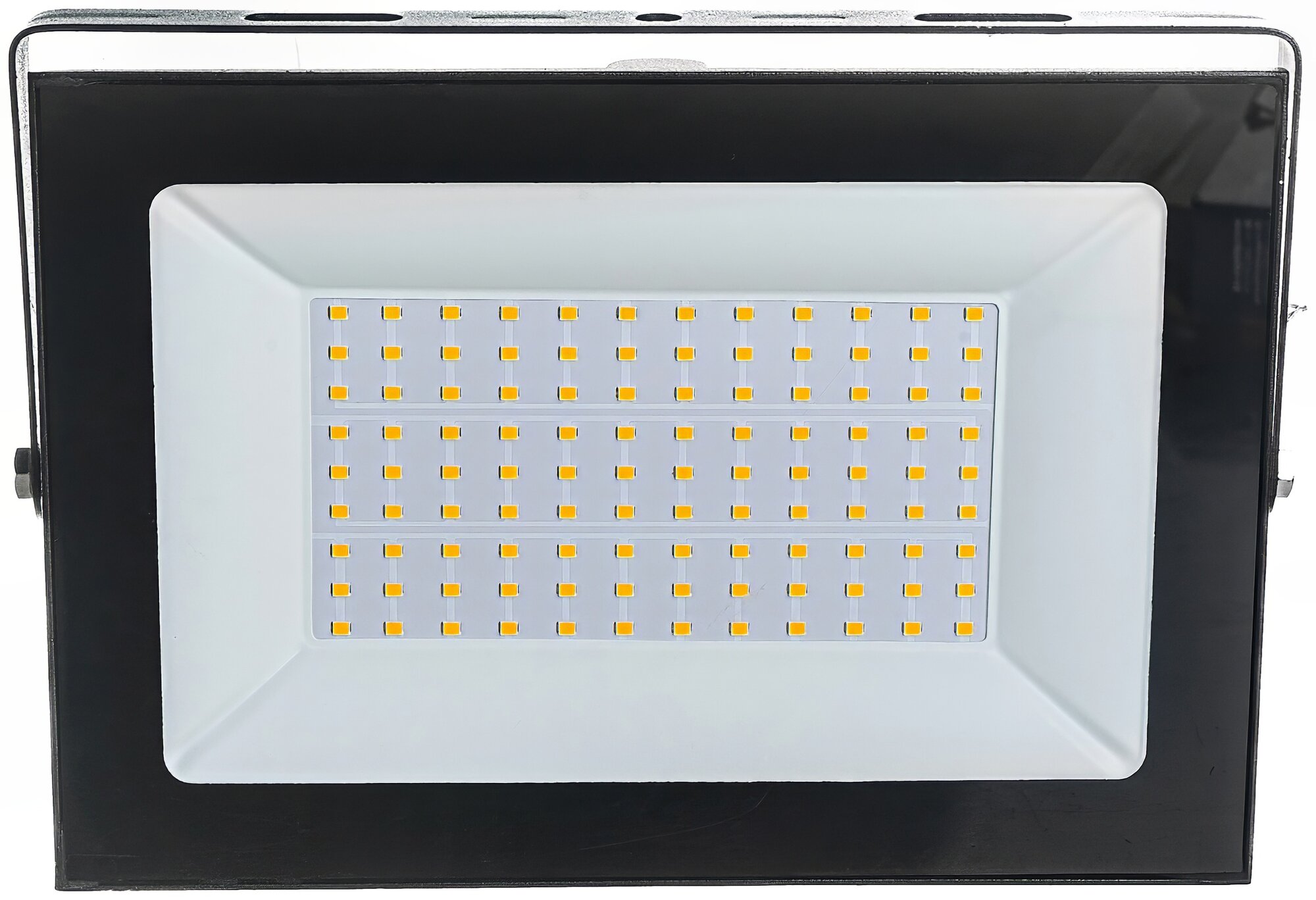 Светодиодный прожектор Uniel 100W/3000K IP65 200-250В BLACK ULF-F21 UL-00007735
