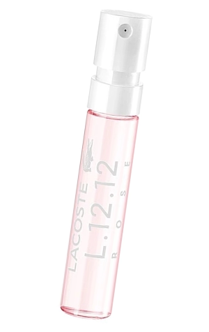 Парфюмерная вода Lacoste L 12 12 Rose сэмпл 2 / Лакост Эль 12 12 Розе мини-флакон