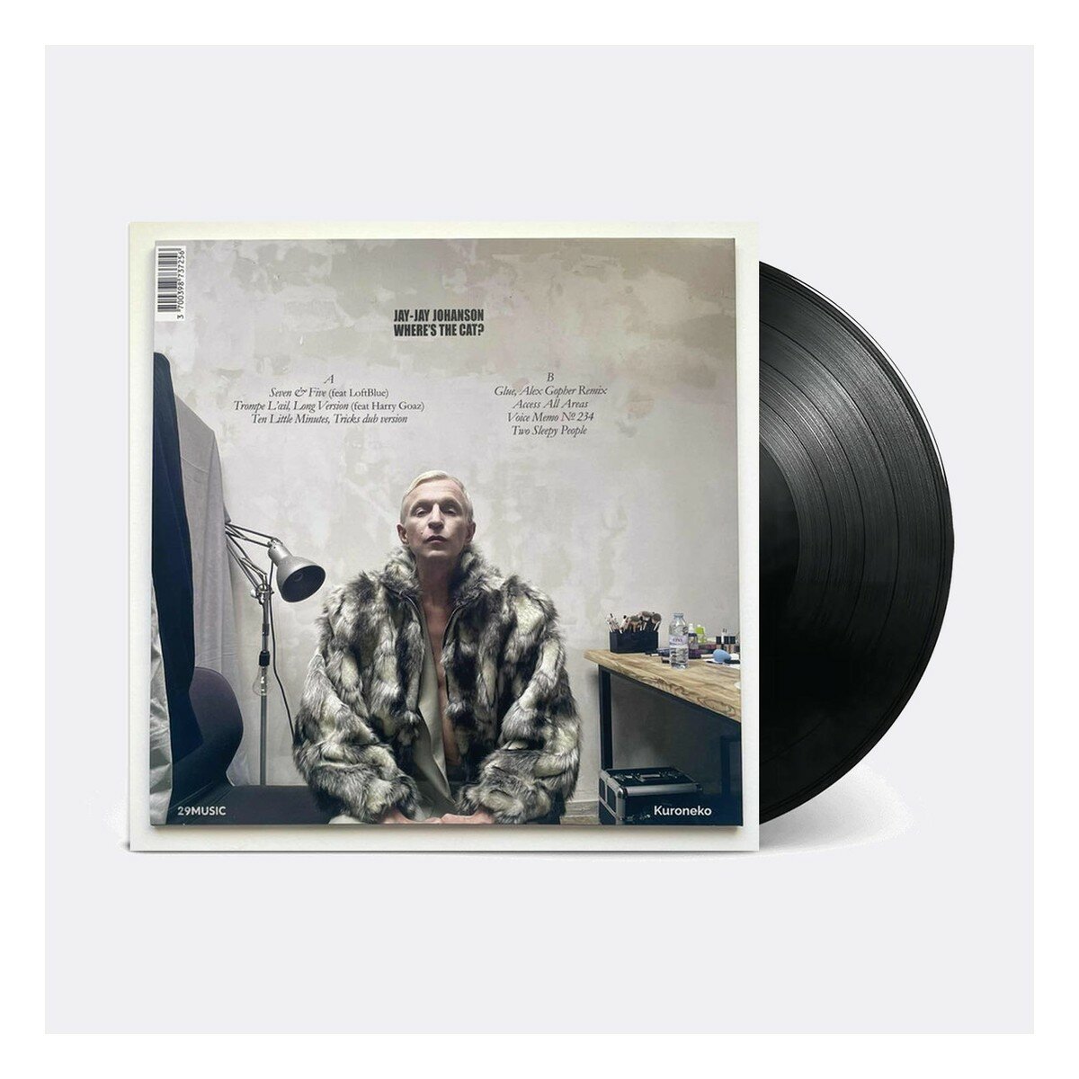 Виниловая пластинка Jay-Jay Johanson - Where's The Cat? (Vinyl, 12", 33 ⅓ RPM, 2025)