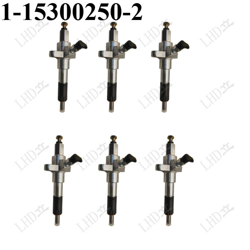 Исузу 1-15300250-2 Топливная форсунка / Форсунка топливная, совместим с 6BD1 6BG1 EX200-2 EX200-3 Экскаватор, Аналог OEM