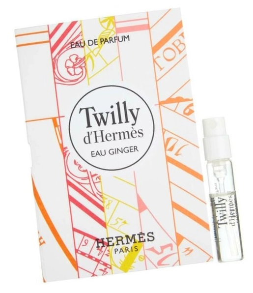 Сэмпл аромата Hermes Twilly D Hermes Eau Ginger 2 / Парфюмерная вода Гермес Твилли Де Эрмес О Джинджер миниатюра