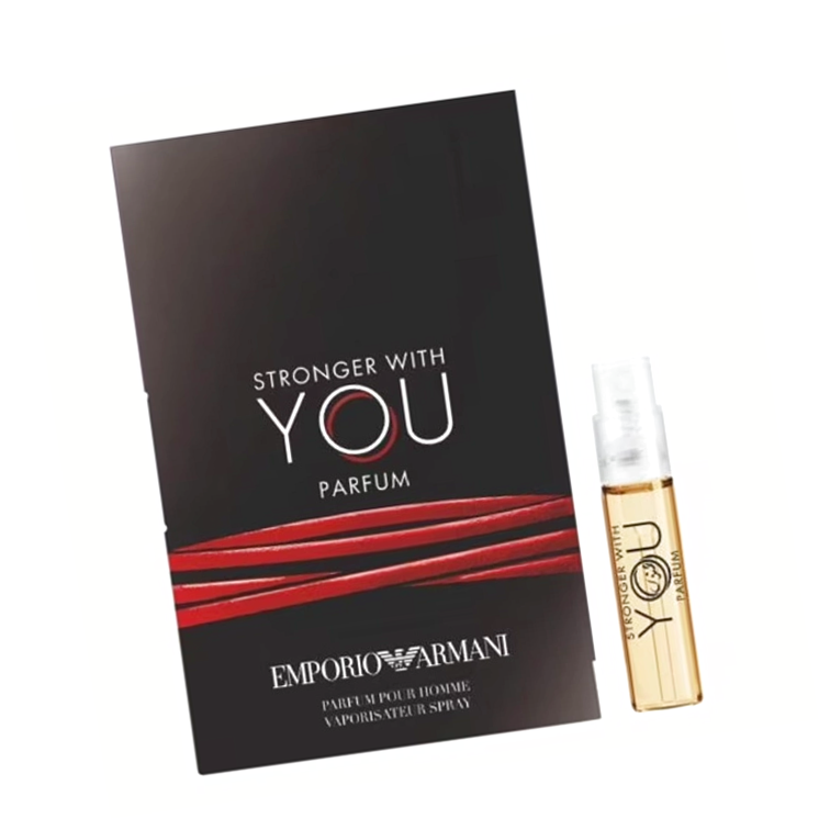 Стойкий аромат Giorgio Armani Emporio Armani Stronger With You Parfum пробник 1.2 / Духи Джорджио Армани Эмпорио Армани Стронгер Виз Ю Парфам миниатюра