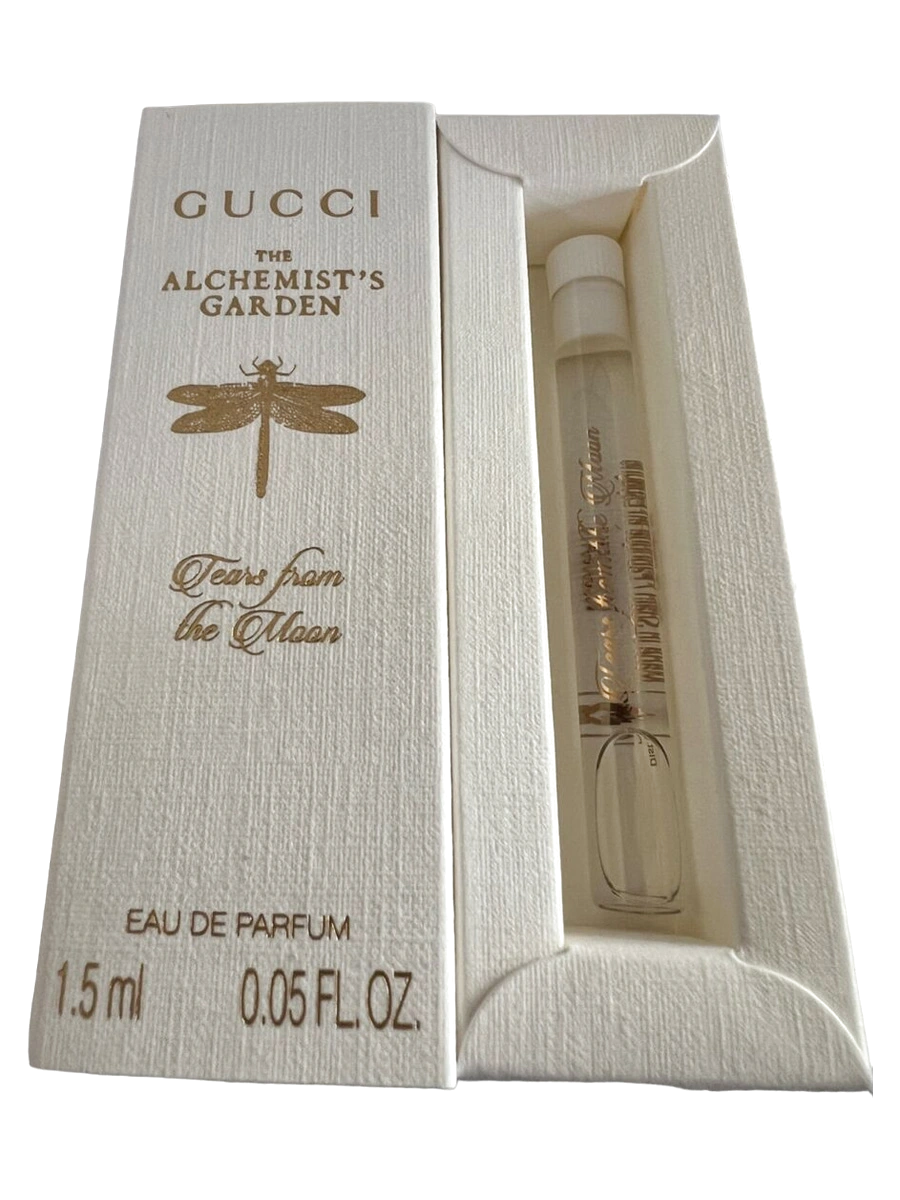 Парфюмерная вода Гуччи Тирс Фром Зе Мун миниатюра 1.5 / Пробник аромата Gucci Tears From The Moon / Сэмпл парфюма
