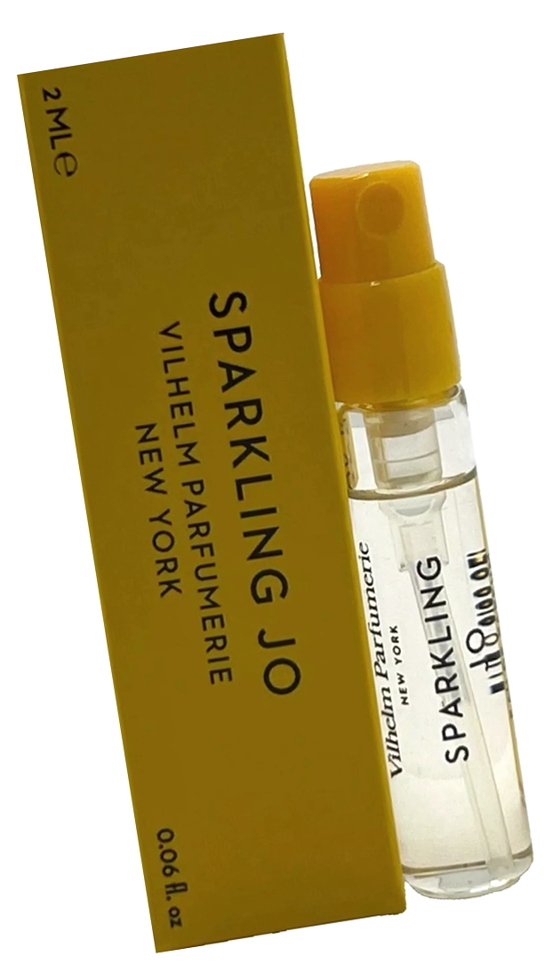 Парфюм в миниатюре: Парфюмерная вода Vilhelm Parfumerie Sparkling Jo пробник 2 / Вильгельм Парфюмер Спарклинг Джо сэмпл