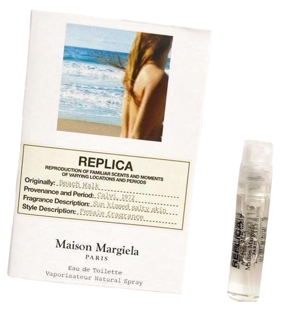 Туалетная вода Maison Margiela Replica Beach Walk сэмпл 1.2 / Мейсон Марджела Реплика Бич Волк мини-флакон