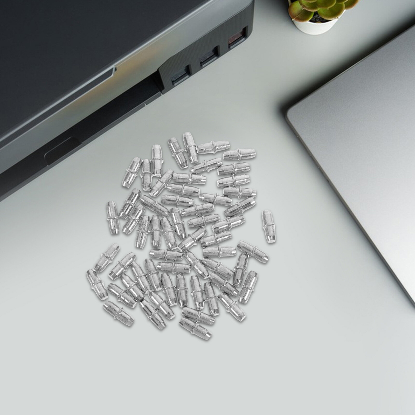 100 Шт Долговечные Металлические Pegs Для Полок В Тумбах И Шкафах 1 60X0 40X0 40Cm