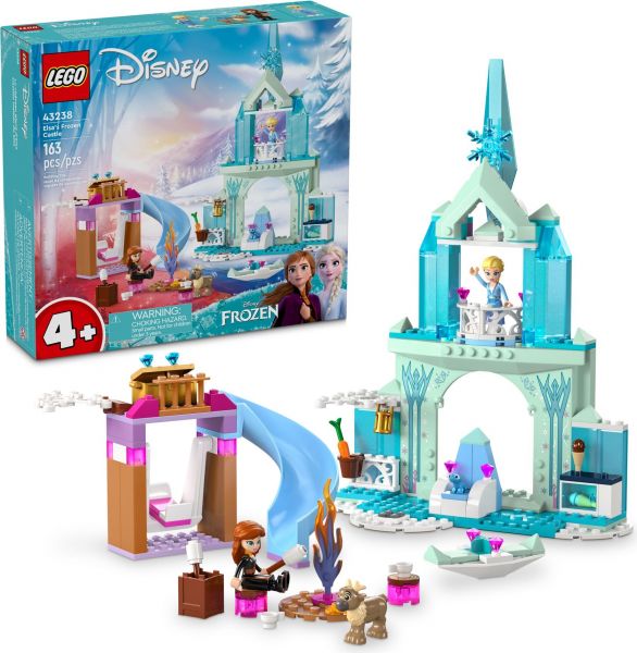 Lego 43238 Disney Ледяной замок Эльзы