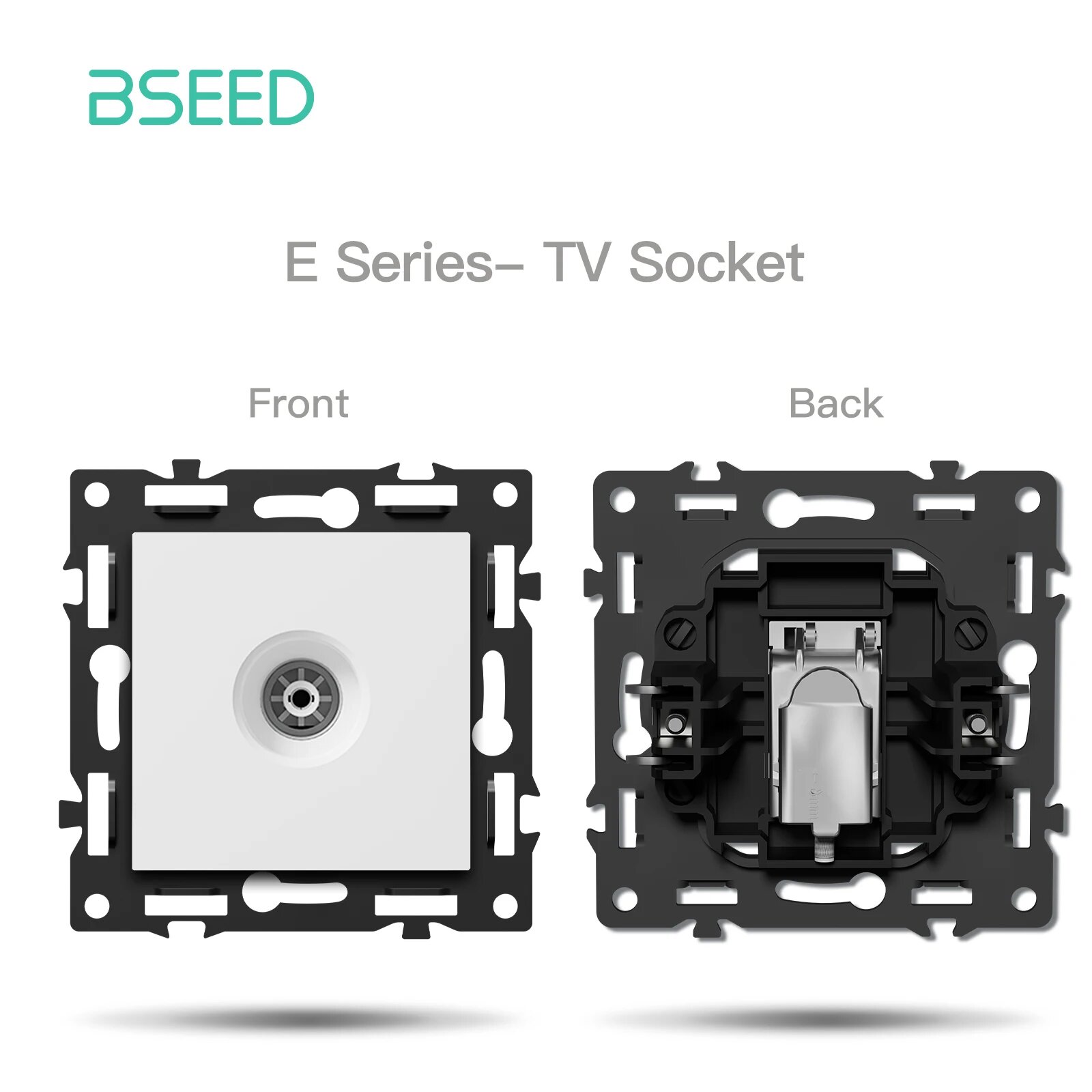 BSEED E Series розетка Television Socket