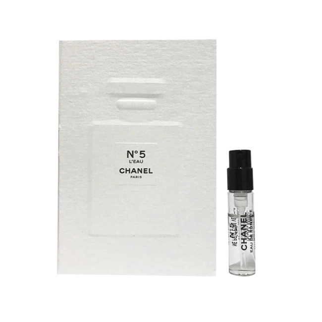 Туалетная вода Chanel Chanel No 5 L Eau мини 1.5 / Пробник яркого аромата Шанель Шанель Номер 5 Ле / Сэмпл парфюма