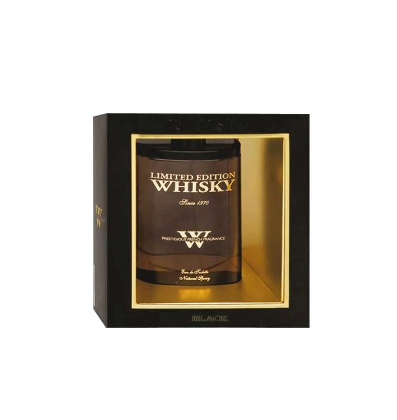 Аромат Evaflor Limited Edition Whisky Black пробник 3 / Туалетная вода Евафлор Лимитед Эдишн Виски Блек миниатюра