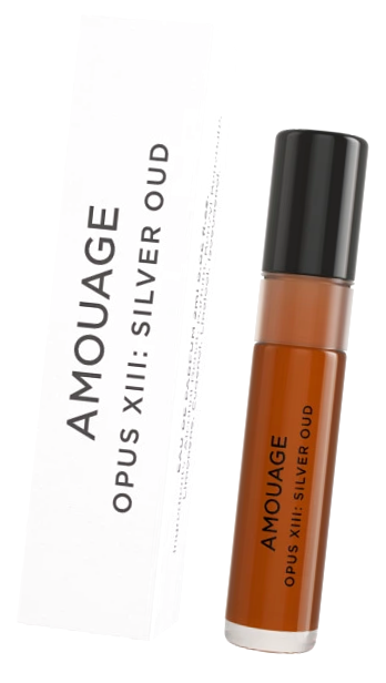 Стойкий аромат Amouage Library Collection Opus Xiii Silver Oud пробник 2 / Парфюмерная вода Амуаж Либрари Коллекшн Опус 13 Сильвер Уд миниатюра