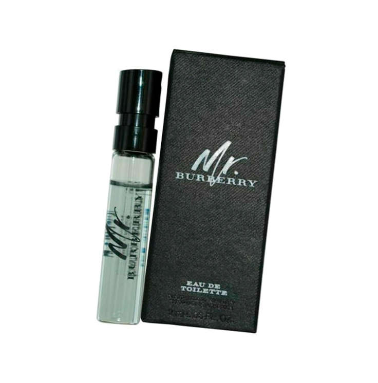 Проба аромата Burberry Mr Burberry 2 / Туалетная вода Барбери Мистер Барбери миниатюра / Красивый парфюм