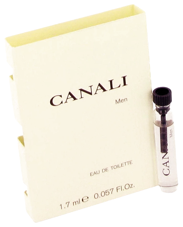 Мини-формат аромата: Туалетная вода Canali Canali Men пробник 1.7 / Канали Канали Мен миниатюра
