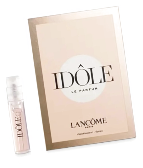 Парфюмерная вода Lancome Idole пробник 1.2 / Ланком Идол миниатюра / Сэмпл красивого аромата