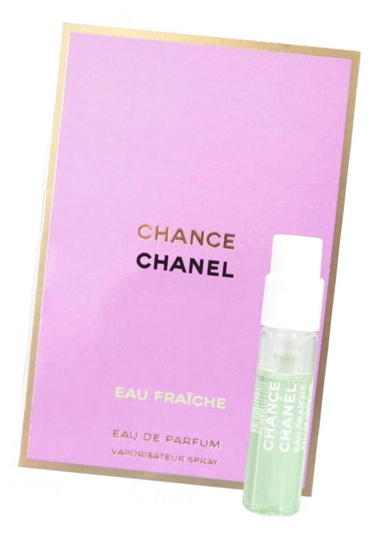 Парфюмерная вода Chanel Chance Eau Fraiche Eau De Parfum мини-формат / Пробник аромата Шанель Шанс О Фреш О Де Парфюм 1.5