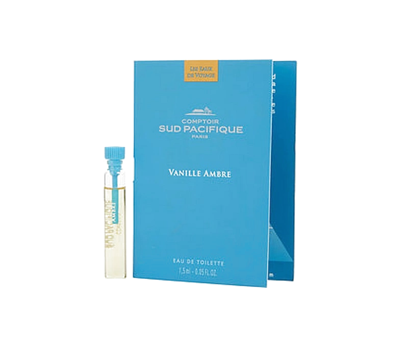 Туалетная вода Comptoir Sud Pacifique Vanille Ambre пробник 1.5 / Комптуар Сюд Пасифик Ваниль Амбре мини-версия / Сэмпл