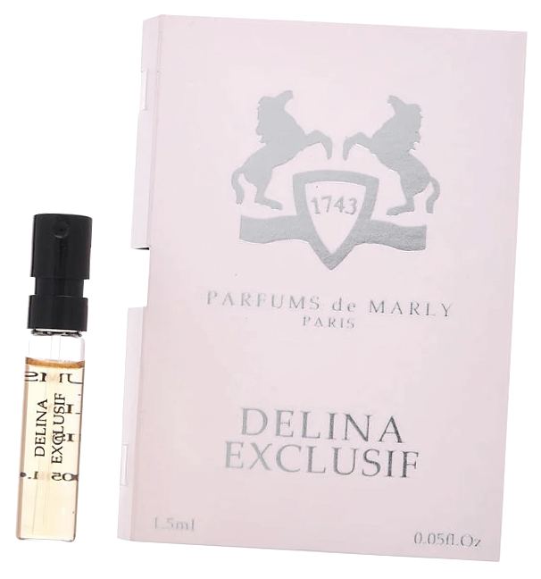 Парфюмерная вода Parfums De Marly Delina Exclusif пробник 1.5 / Парфюм Де Марли Делина Эксклюзиф мини-формат