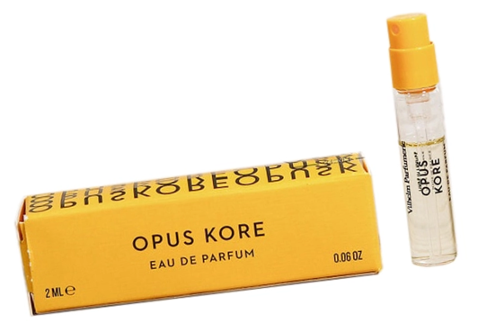 Парфюмерная вода Vilhelm Parfumerie Opus Kore пробник 2 / Мини-флакон Вильгельм Парфюмер Опус Кор