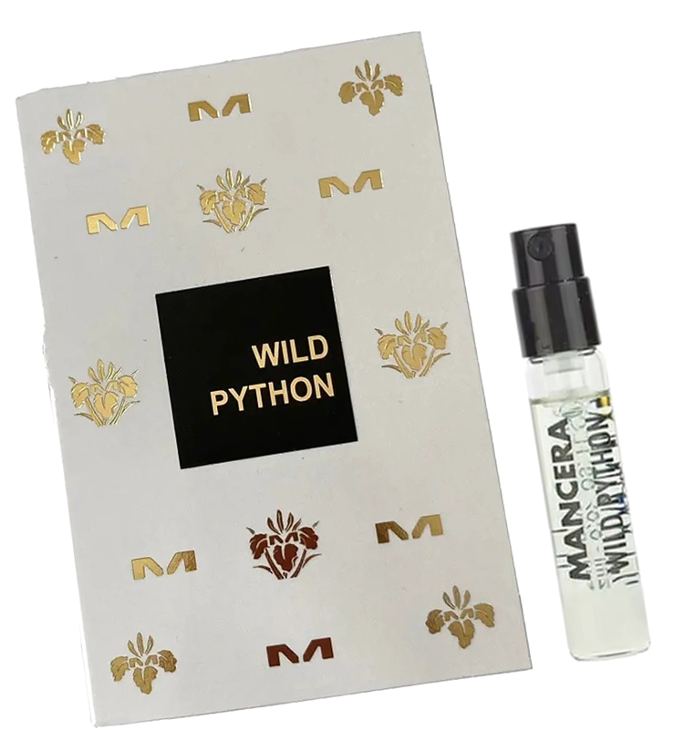 Парфюмерная вода Mancera Wild Python пробник 2 / Мансера Вайлд Питон миниатюра яркого аромата / Сэмпл парфюма