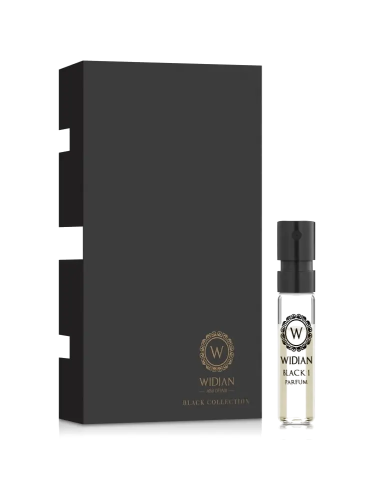 Стойкий парфюм Видиан Блек Коллекшен 1 миниатюра 2 / Духи Widian Black Collection I пробник / Сэмпл аромата