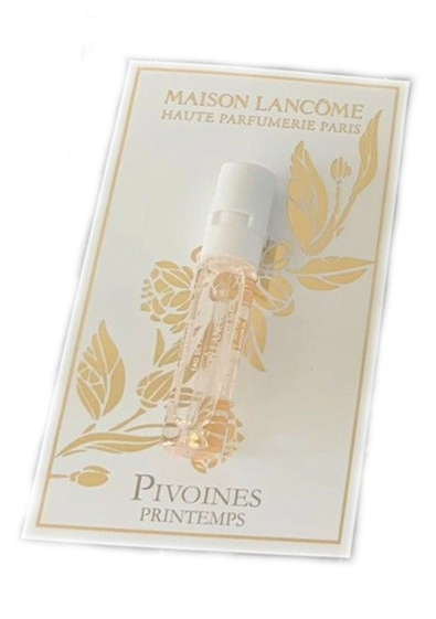 Парфюмерная вода Lancome Pivoines Printemps пробник 1.5 / Ланком Пионы Принтемпс миниатюра парфюма