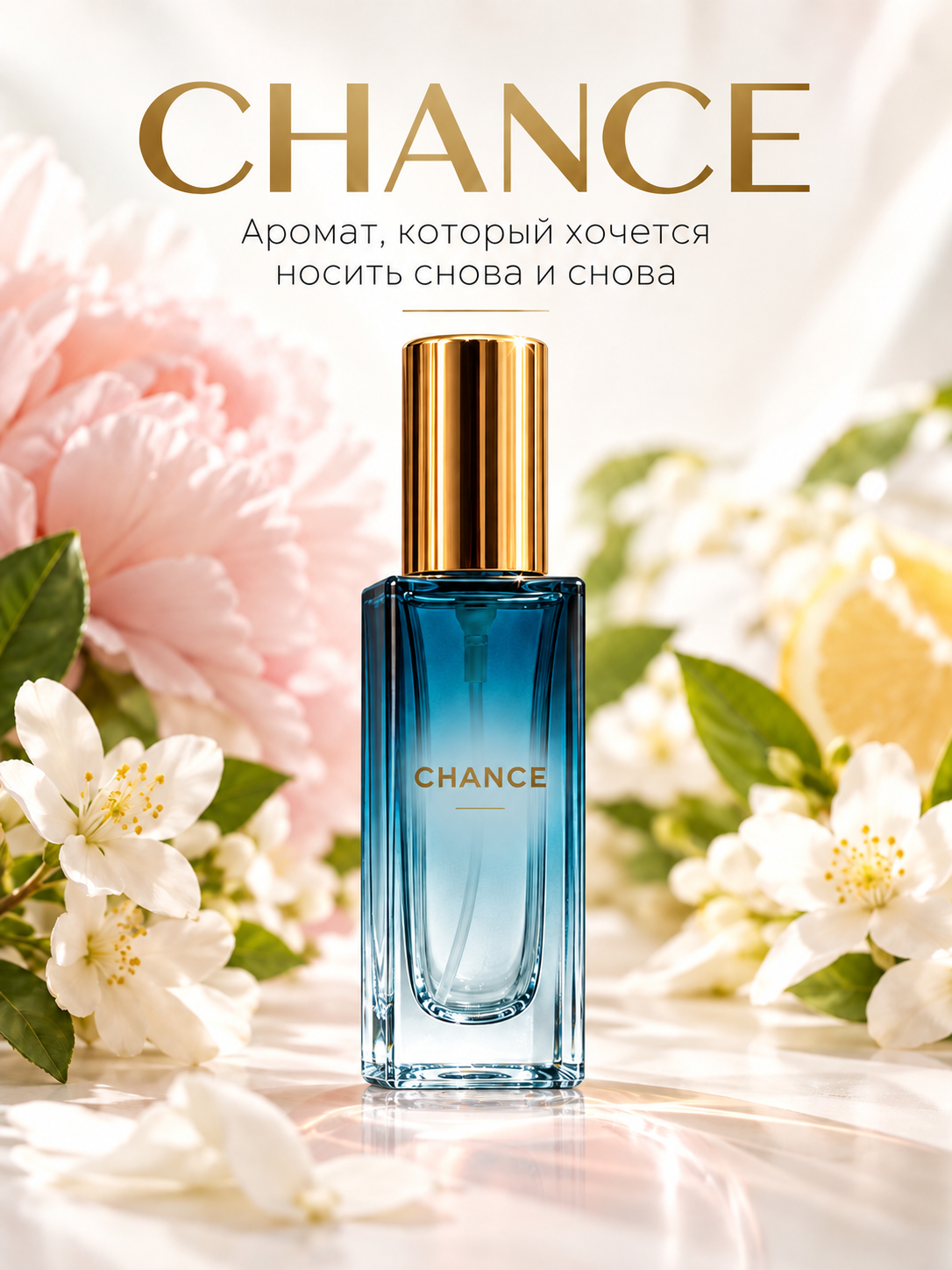 Духи женские Chance 5мл, Шанс, авторские