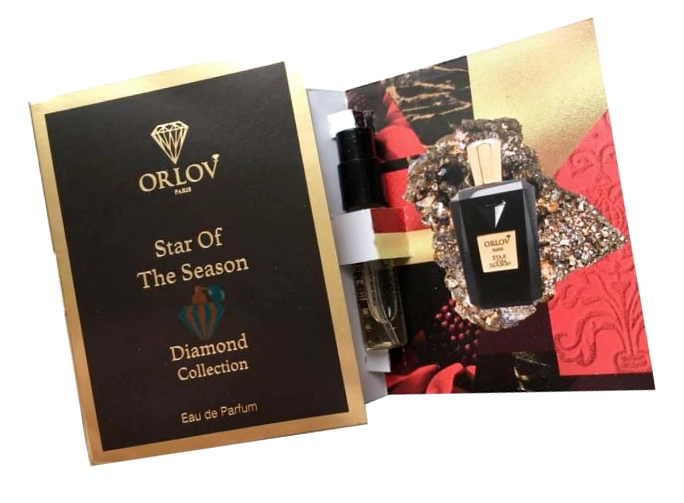 Orlov Paris Star Of The Season пробник 1.5 / Парфюмерная вода Орлов Париж Стар Оф Зе Сизон миниатюра