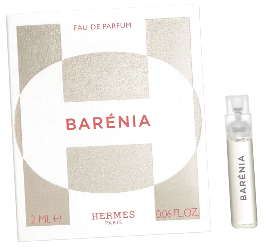 Парфюмерная вода Hermes Barenia 2 миниатюра / Пробник парфюма Гермес Барения / Сэмпл аромата