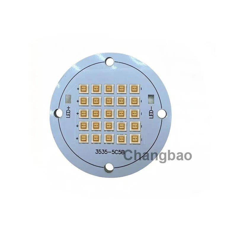 Светодиод UVB 308-310nm Led для витилиго и растений