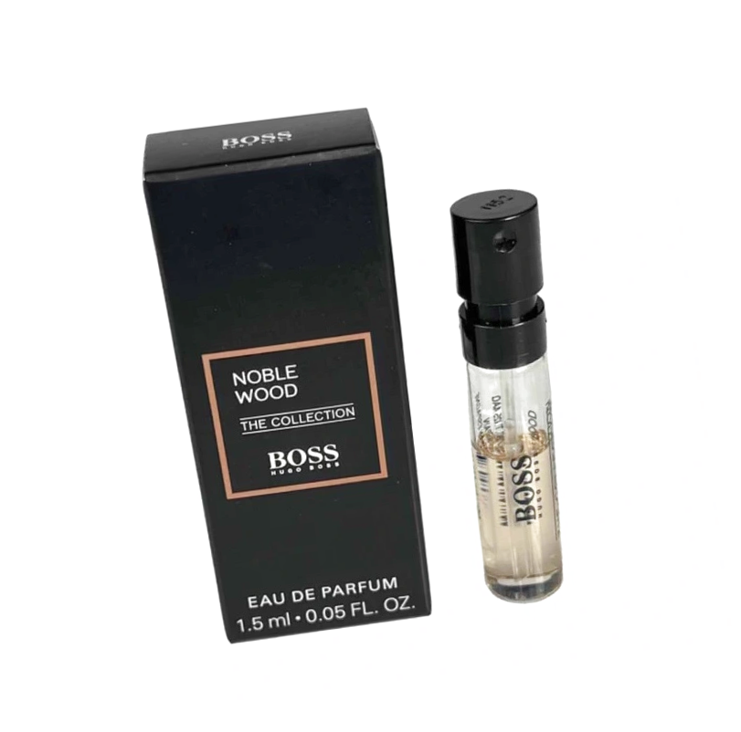 Парфюмерная вода Hugo Boss Noble Wood пробник 1.5 / Сэмпл Хуго Босс Нобле Вуд